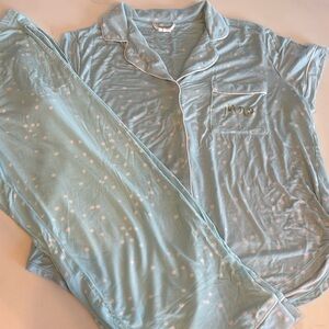 Kate Spade “Mrs” pajama set